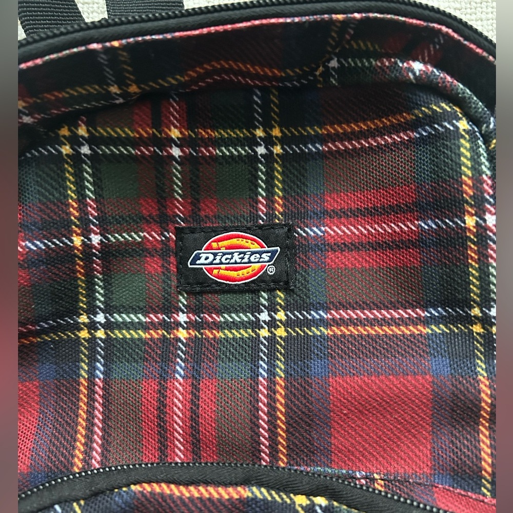 DICKIES Mini Plaid Backpack - Picture 3 of 10